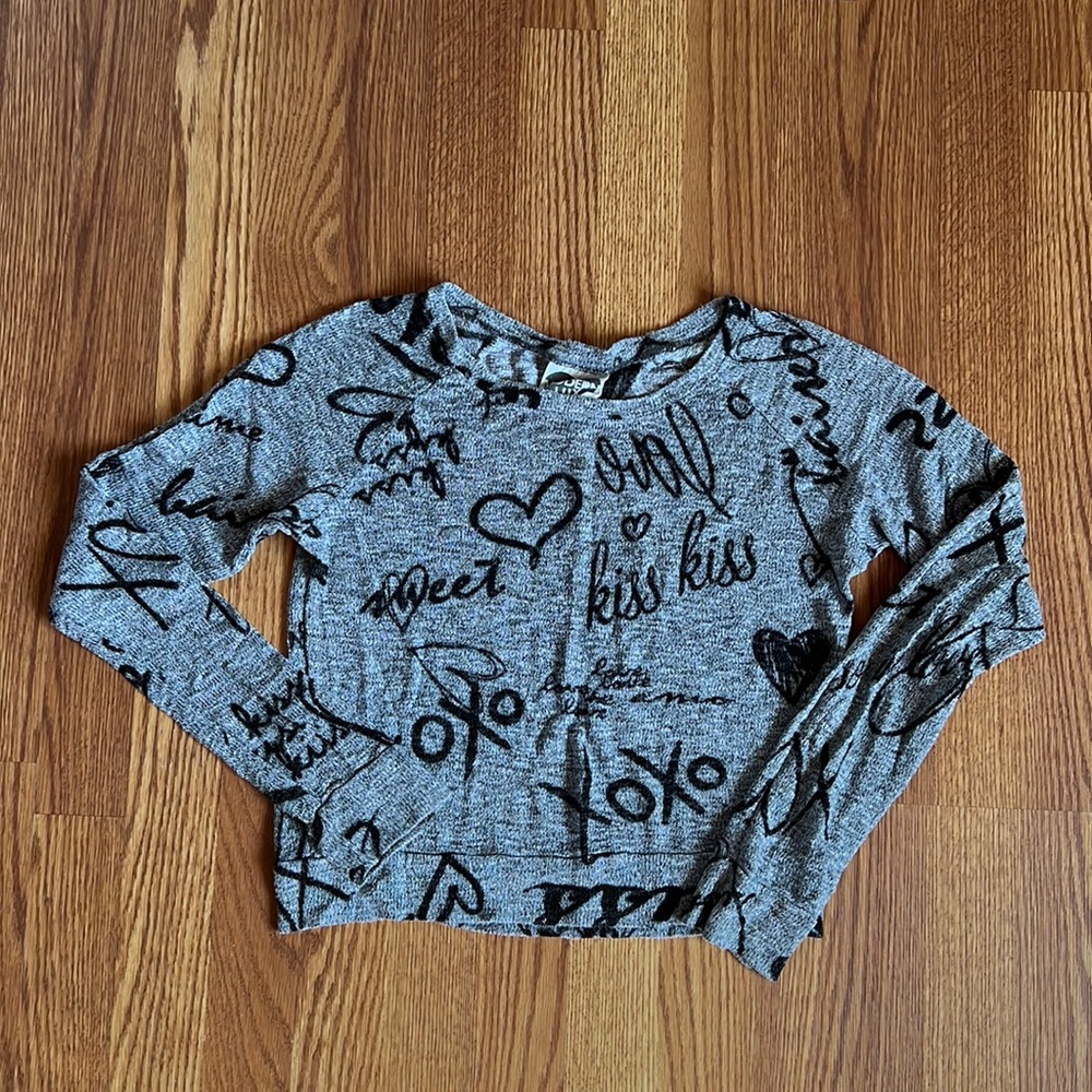 Crop top juniors